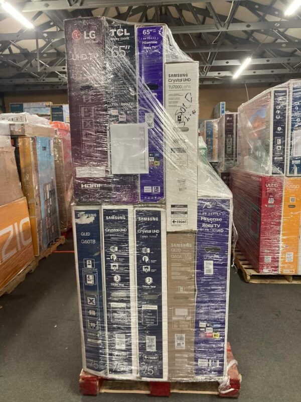 tv pallets for sale