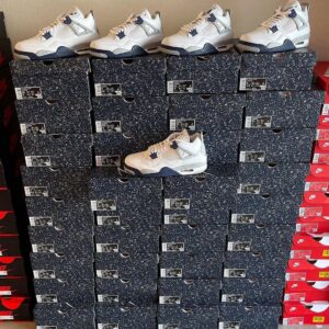 Authentic Jordan sneakers pallets