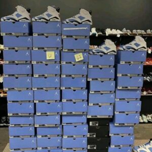 Authentic Jordan sneakers pallets