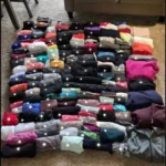 lululemon liquidation pallets