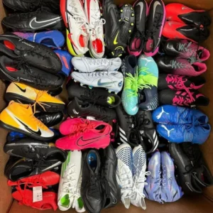 soccer cleats pallets