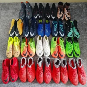 soccer cleats pallets